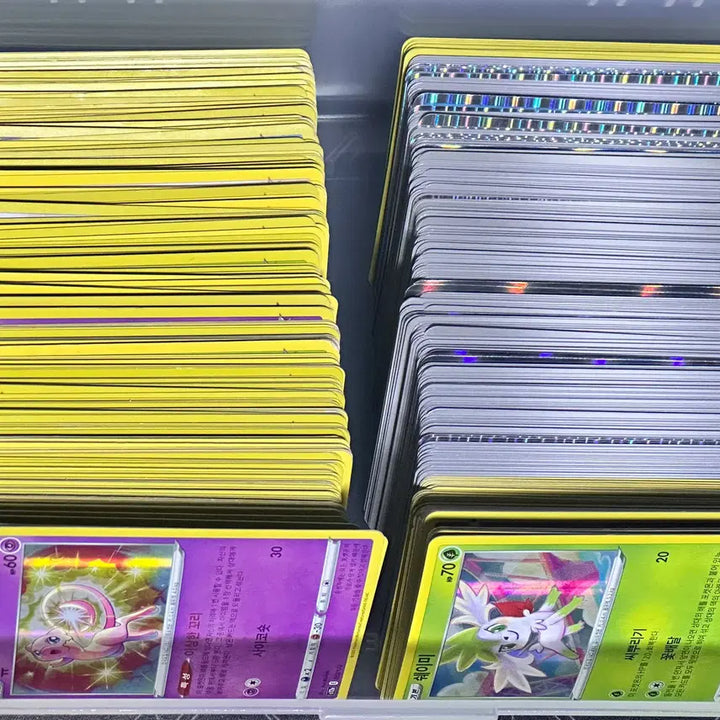 [SOLD OUT] (sar, ar, sr, chr 포함) 포켓몬 카드 500장 일괄 판매