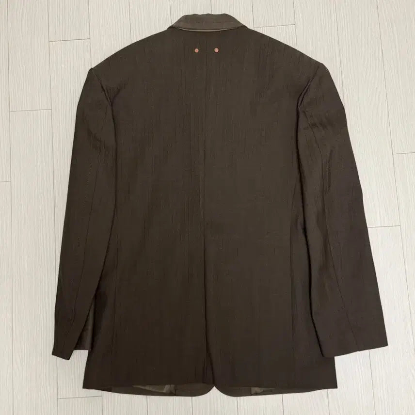[SOLD OUT] 앤더슨벨 토템 콘트라스트 울 자켓
