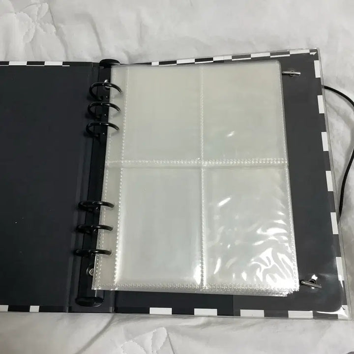 [BUNJANG] Lucalab Checkerboard A5 Binder / 루카랩 체커보드 6공 바인더 포카 바인더 a5