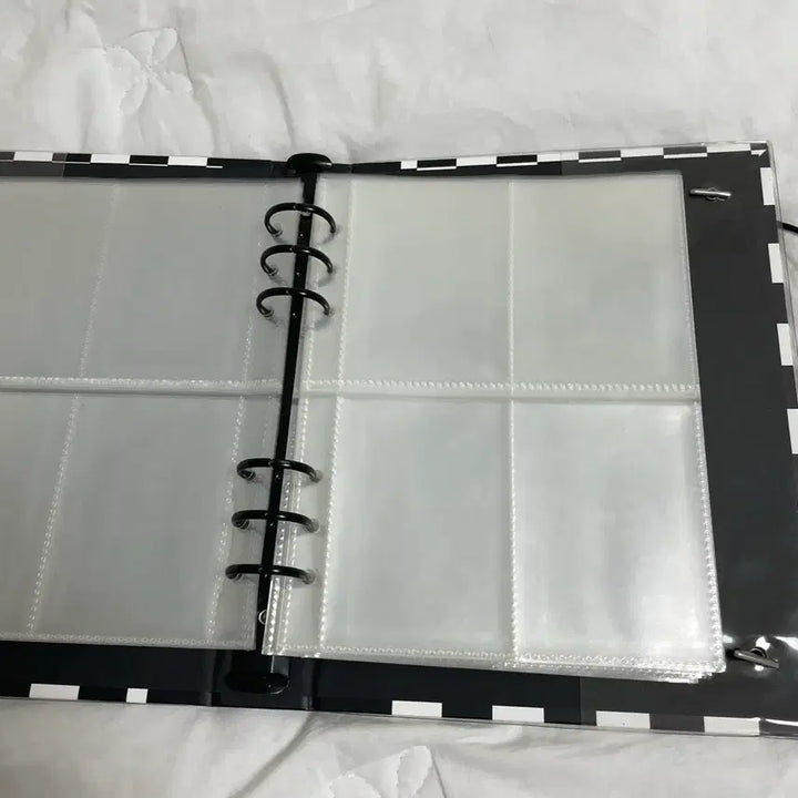 [BUNJANG] Lucalab Checkerboard A5 Binder / 루카랩 체커보드 6공 바인더 포카 바인더 a5