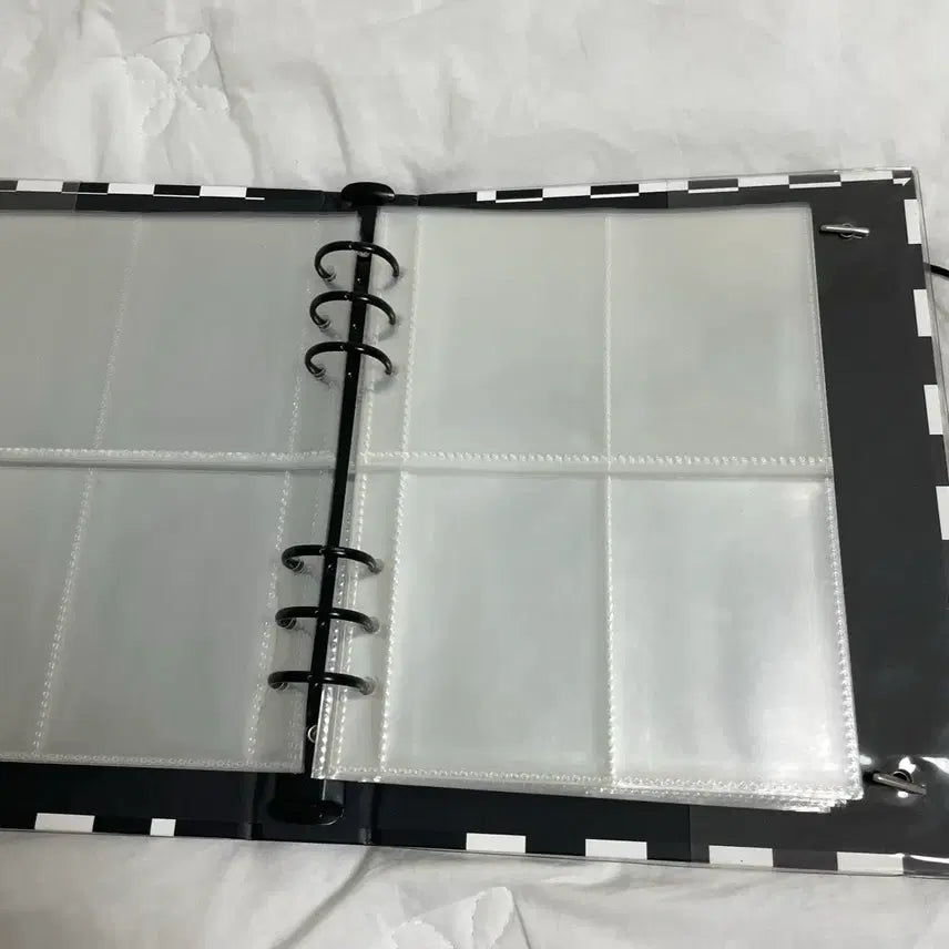 [BUNJANG] Lucalab Checkerboard A5 Binder / 루카랩 체커보드 6공 바인더 포카 바인더 a5
