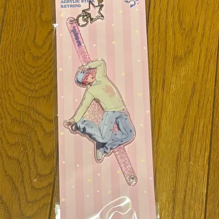 [BUNJANG] PLAVE Bambi PLBBUU Acrylic Stick Keyring (Sealed) / 미개봉)플레이브 플뿌우 PLBBUU 아크릴 스틱 키링 밤비