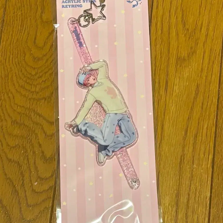 [BUNJANG] PLAVE Bambi PLBBUU Acrylic Stick Keyring (Sealed) / 미개봉)플레이브 플뿌우 PLBBUU 아크릴 스틱 키링 밤비