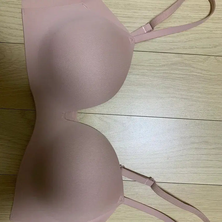 [SOLD OUT] 크라시앙 밀크브라 뽕브라 80AB 로즈밀크티