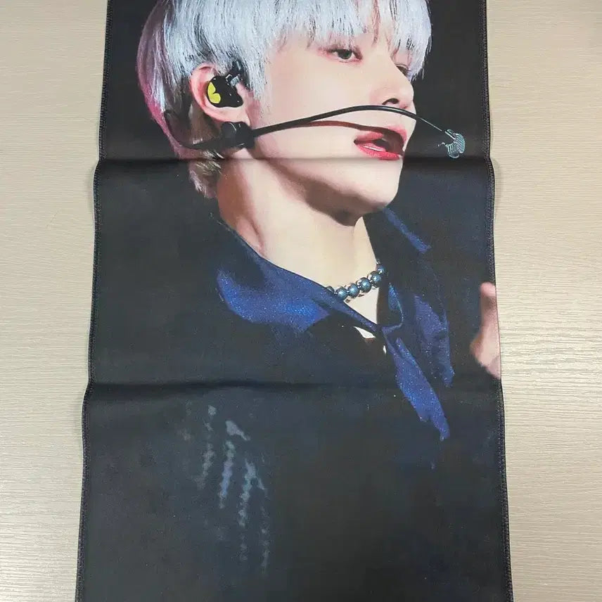 [BUNJANG] NCT Jungwoo White Motion Slogan / 정우 화이트모션 슬로건
