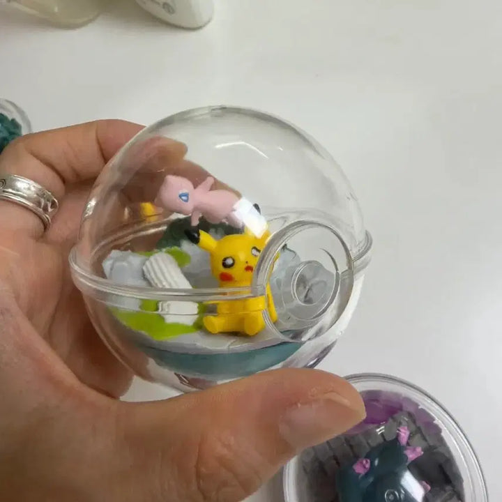[BUNJANG] Pokemon Terrarium Collection Figure Set / 포켓몬 테라리움 컬렉션 피규어 4종 세트