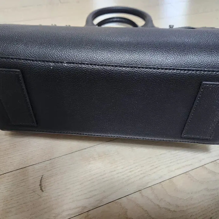[BUNJANG] Black Tote Bag/Shoulder Bag Medium / 블랙토트백 겸 숄더백 미디움