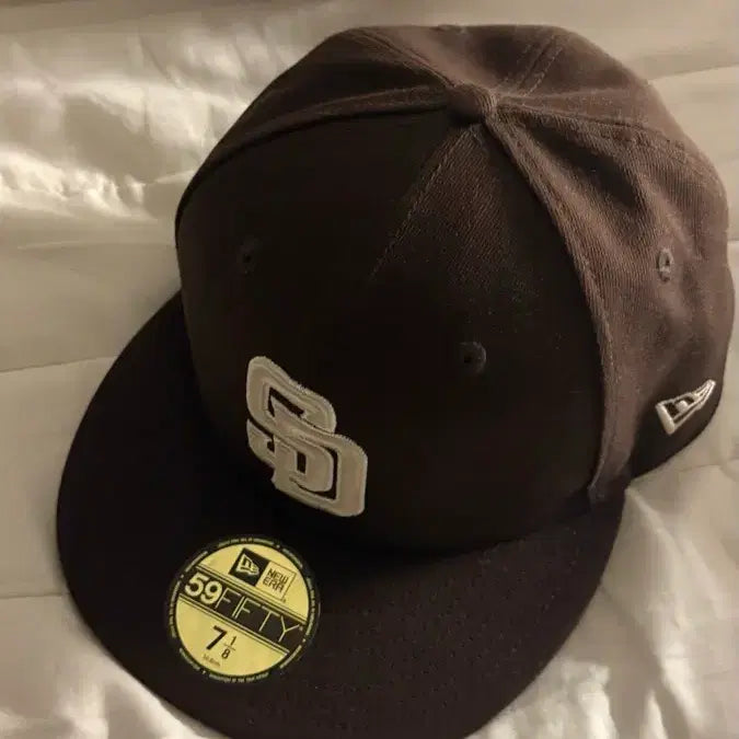 [SOLD OUT] 뉴에라 샌디에이고 파드리스 MLB 캡 브라운