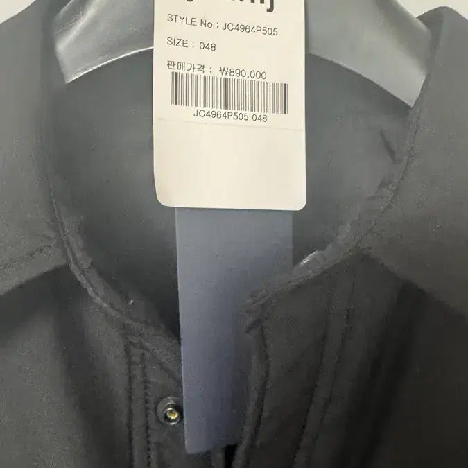 [BUNJANG] Juun.J Silk Cotton Padded Shirt / 준지 /24fw 실크코튼패딩셔츠 /48