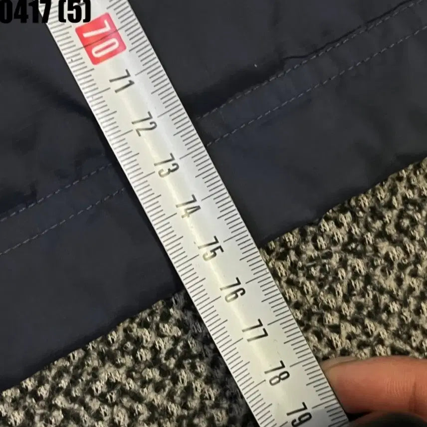 [SOLD OUT] 아디다스 삼선 후드 바람막이 네이비