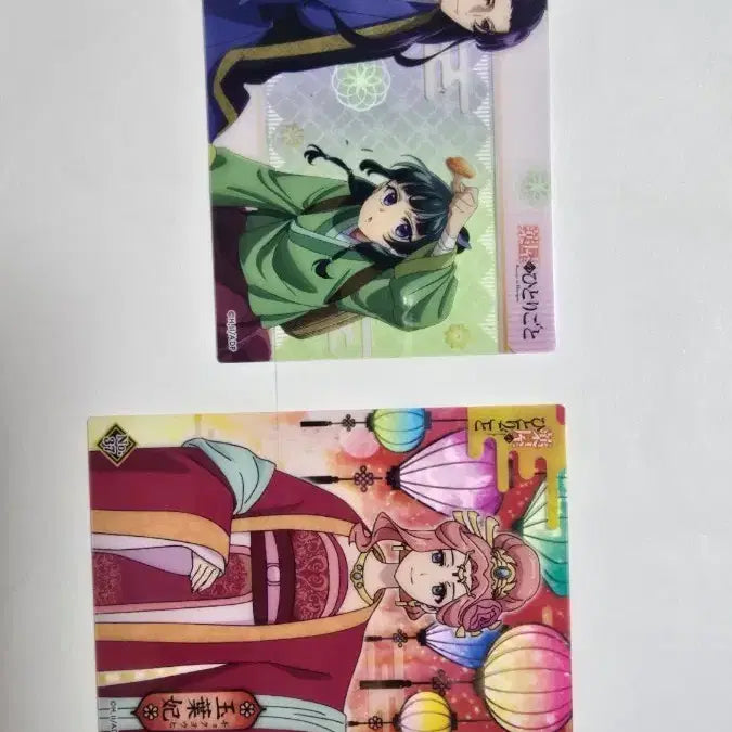 [BUNJANG] The Apothecary Diaries Maomao Acrylic Card / 약사의 혼잣말 진시, 마오마오 카드