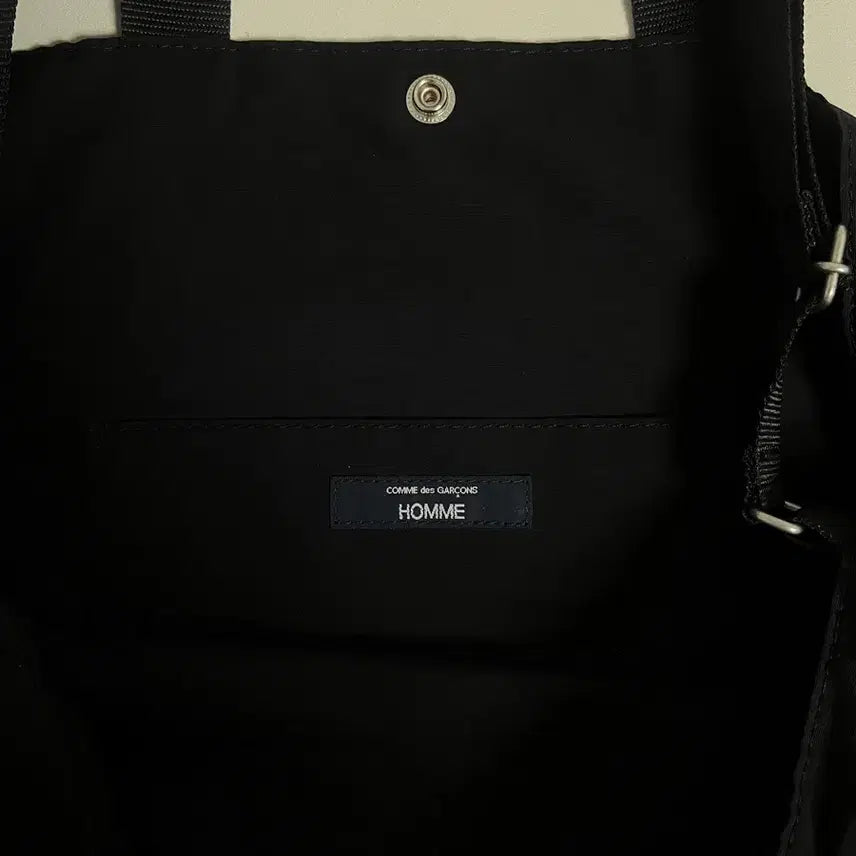 [SOLD OUT] 꼼데가르송 옴므 나일론 2way 토트백