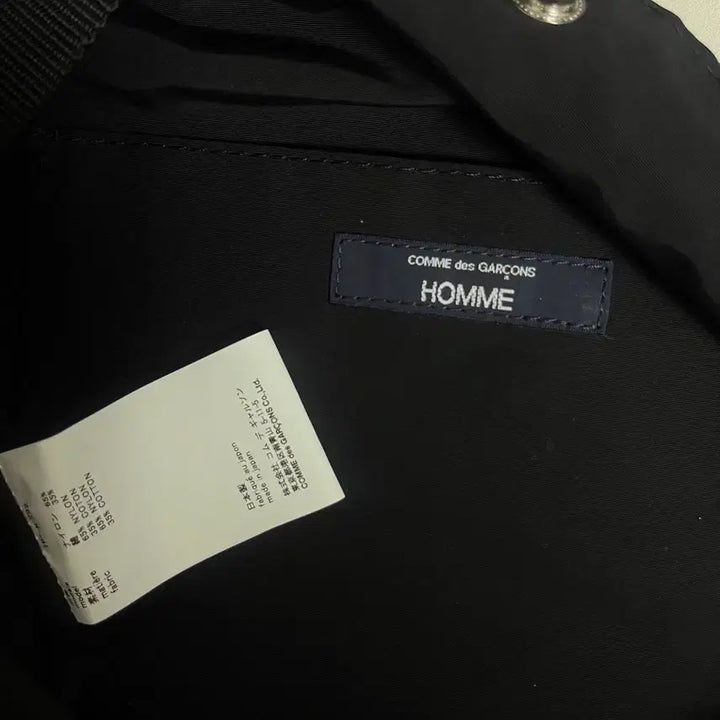 [SOLD OUT] 꼼데가르송 옴므 나일론 2way 토트백