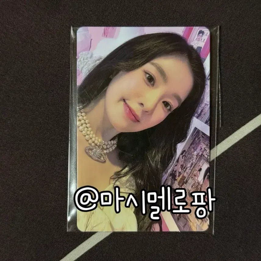 [SOLD OUT] 레드벨벳 아이린 biggest fan 베리즈 카운트다운 라이브 포카
