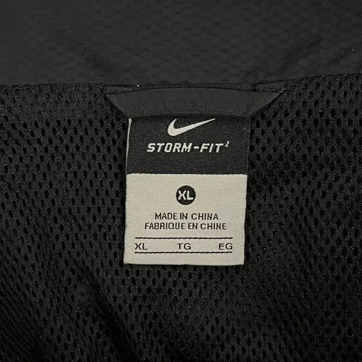 [SOLD OUT] [정품/XL] 나이키 T90 스톰핏 블랙 바람막이 자켓