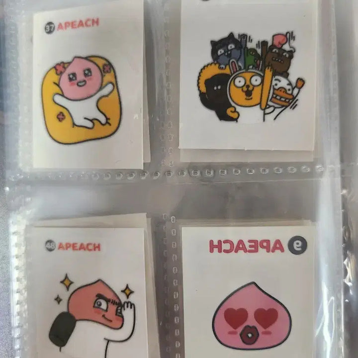 [SOLD OUT] 띠부씰 32장 일괄 판매합니다 사진o