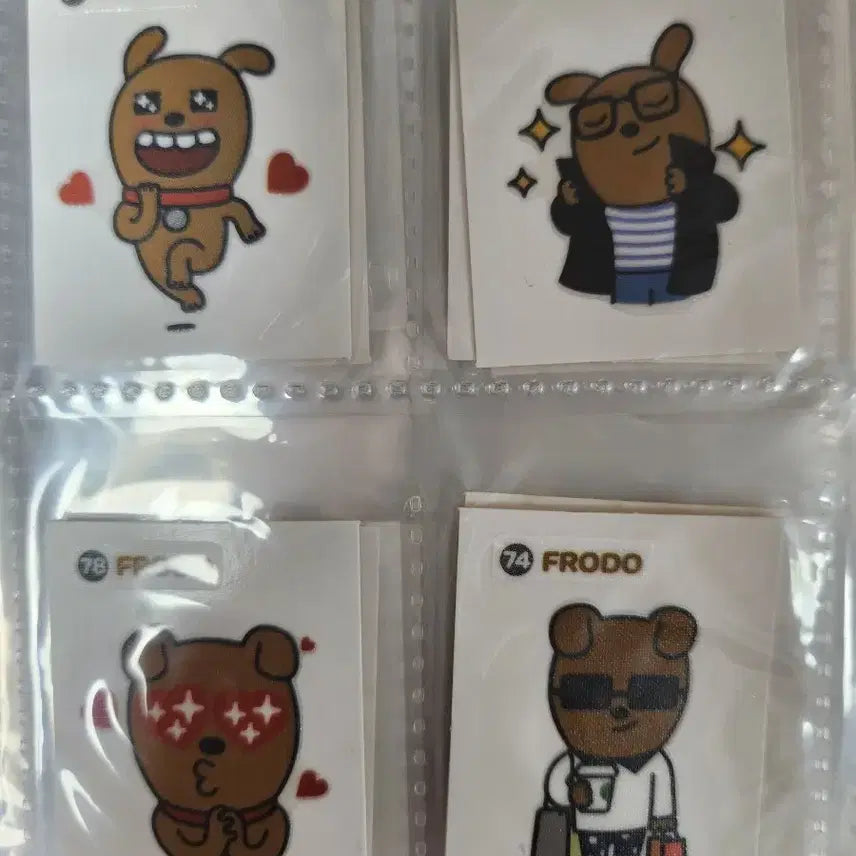 [SOLD OUT] 띠부씰 32장 일괄 판매합니다 사진o