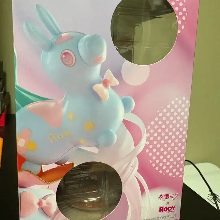 [SOLD OUT] [미개봉]하츠네미쿠x로디 콜라보 피규어 A상