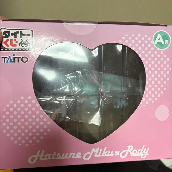 [SOLD OUT] [미개봉]하츠네미쿠x로디 콜라보 피규어 A상