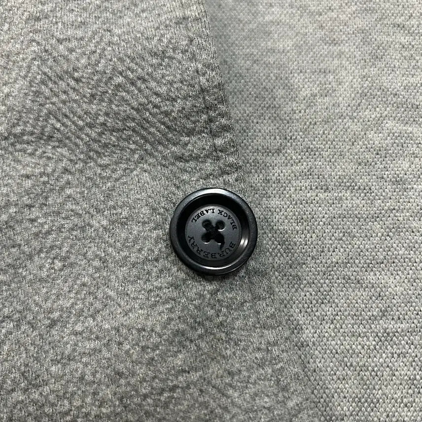 [SOLD OUT] (4) 버버리 블랙라벨 그레이 암패치 자켓