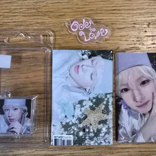 [SOLD OUT] 엔시티 위시 사쿠야 오투럽 스미니 풀셋 아크릴 키링 일괄 양도