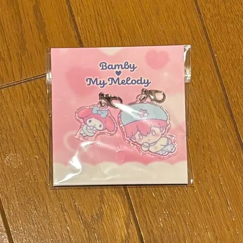 [BUNJANG] PLAVE PLBBUU Bambi Acrylic Charm Keyring / 미개봉)플레이브 플뿌우 PLBBUU 아크릴 참키링 밤비