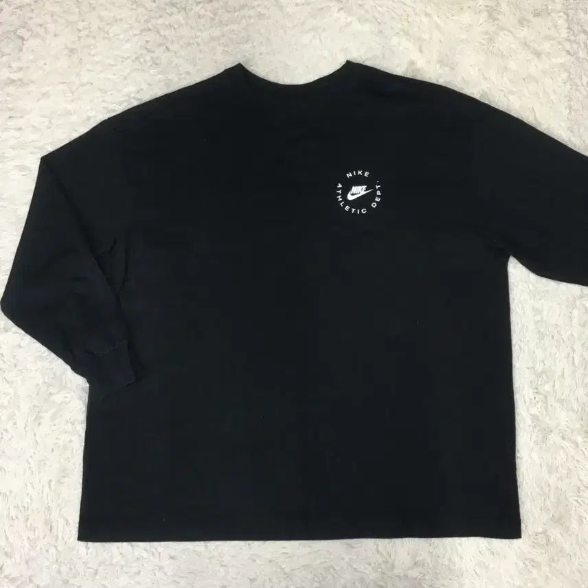 [BUNJANG] Nike Logo Long Sleeve T-shirt / 나이키 로고 롱슬리브 만원샵 DD17