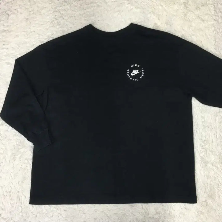 [BUNJANG] Nike Logo Long Sleeve T-shirt / 나이키 로고 롱슬리브 만원샵 DD17