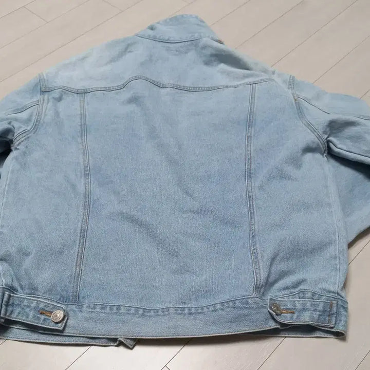 [BUNJANG] TBJ Denim Jacket / ADVANCED TBJ  연청 데님자켓free