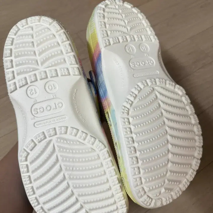 [BUNJANG] Crocs Tie-Dye Clog 280 / 크록스 클로그 타이다이 280