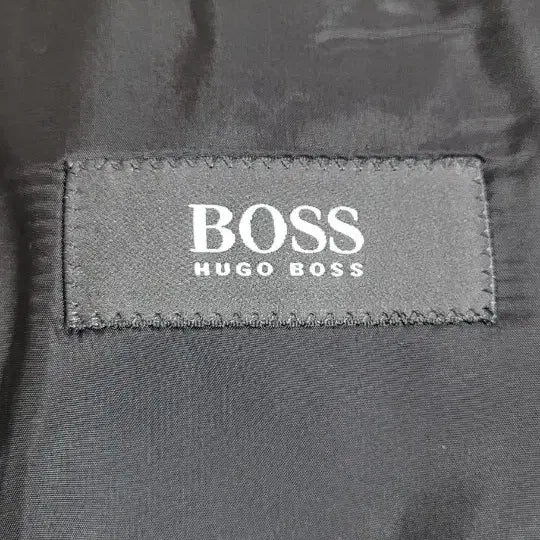 [BUNJANG] Hugo Boss Striped Suit Jacket (Size 100) / 휴고보스 정장 자켓100싸이즈
