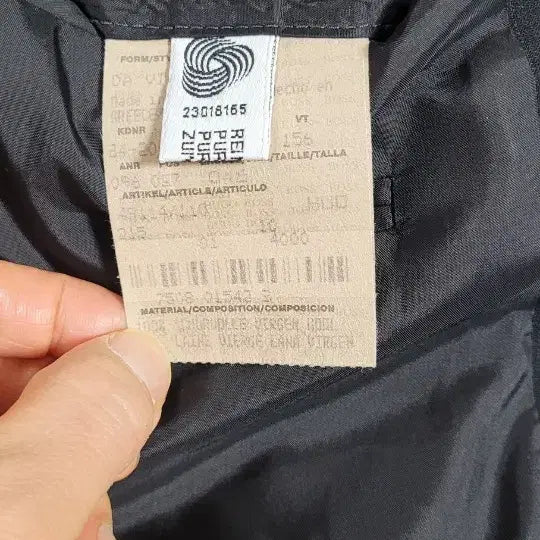[BUNJANG] Hugo Boss Striped Suit Jacket (Size 100) / 휴고보스 정장 자켓100싸이즈
