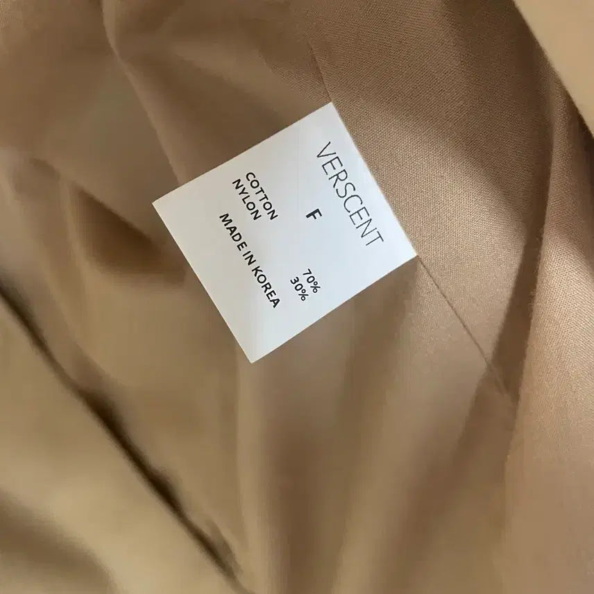 [BUNJANG] VERSCENT Round Balmacaan Trench Coat / VERSCENT) ROUND BALMACAAN TRENCH COAT (C