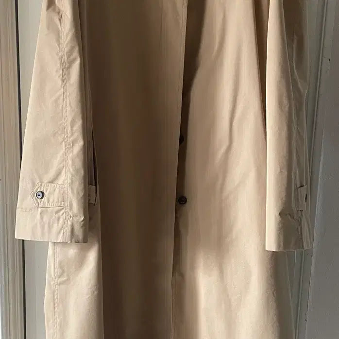 [BUNJANG] VERSCENT Round Balmacaan Trench Coat / VERSCENT) ROUND BALMACAAN TRENCH COAT (C