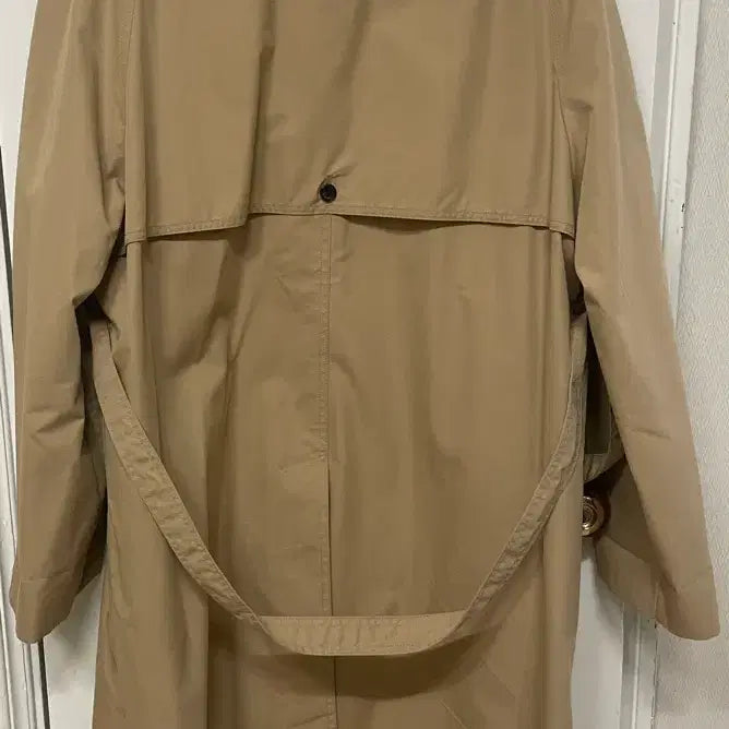 [BUNJANG] VERSCENT Round Balmacaan Trench Coat / VERSCENT) ROUND BALMACAAN TRENCH COAT (C
