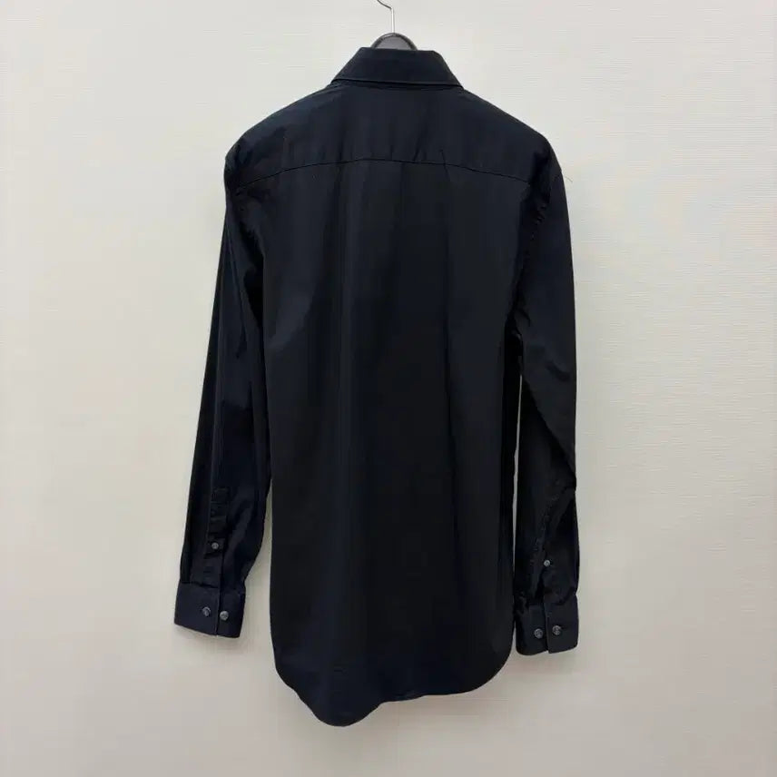 [SOLD OUT] 라코스테 블랙 셔츠 남성 긴팔