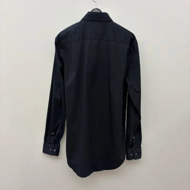 [SOLD OUT] 라코스테 블랙 셔츠 남성 긴팔