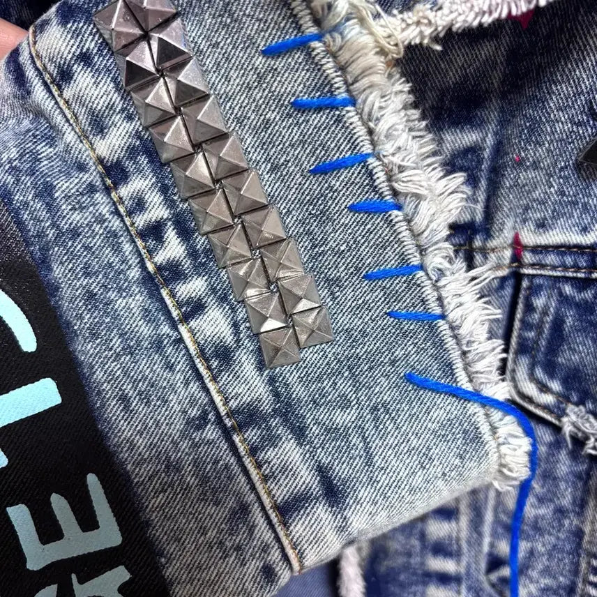 [BUNJANG] Limited Edition Denim Jacket / 리미티드 찡 청자켓 데님