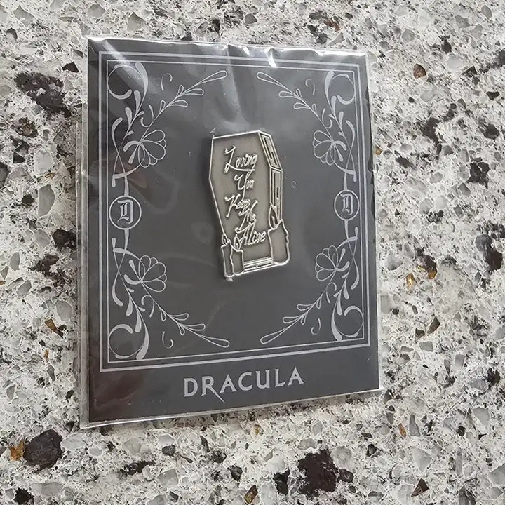 [BUNJANG] Dracula Musical Badge / 뮤지컬 드라큘라 뱃지