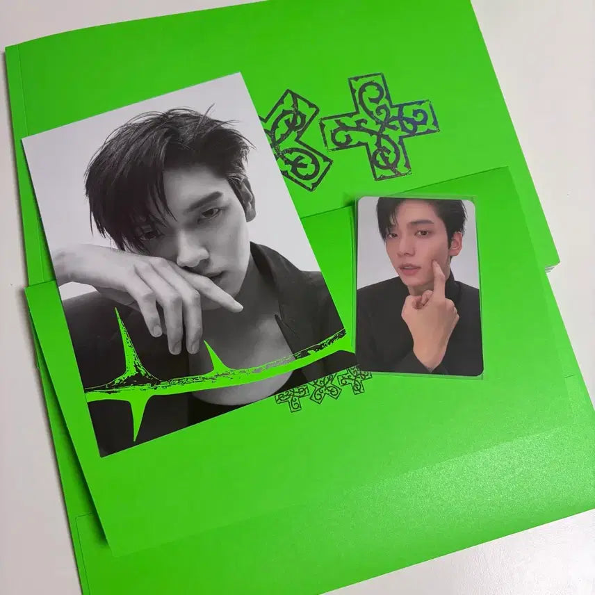 [SOLD OUT] 투바투 가시잠바 앨버 개인반 THORN VER 수빈 포카포함