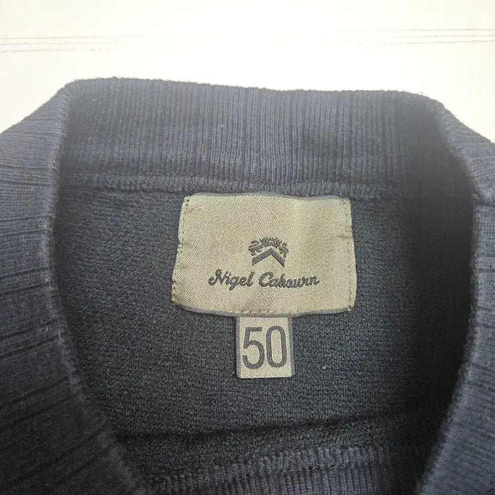 [BUNJANG] Nigel Cabourn Fisherman Sweater Navy / 나이젤카본 피셔맨 스웨터 / 네이비 / 50사이즈