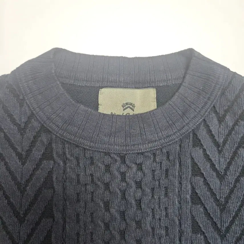 [BUNJANG] Nigel Cabourn Fisherman Sweater Navy / 나이젤카본 피셔맨 스웨터 / 네이비 / 50사이즈