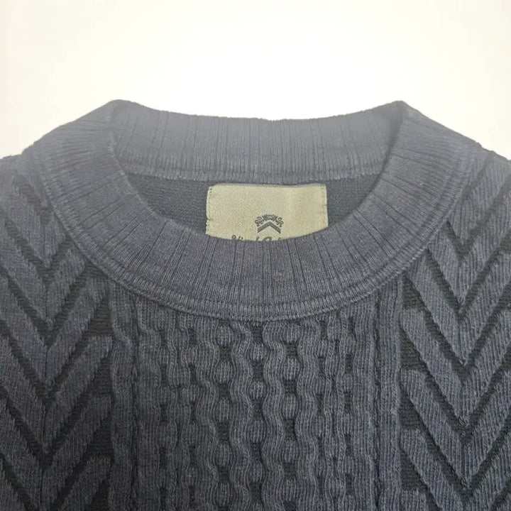 [BUNJANG] Nigel Cabourn Fisherman Sweater Navy / 나이젤카본 피셔맨 스웨터 / 네이비 / 50사이즈