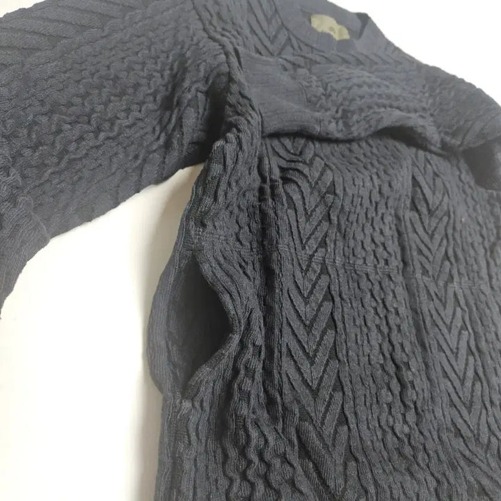 [BUNJANG] Nigel Cabourn Fisherman Sweater Navy / 나이젤카본 피셔맨 스웨터 / 네이비 / 50사이즈