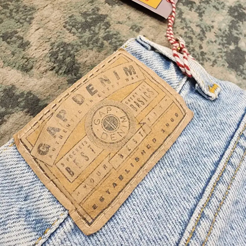 [BUNJANG] GAP 90s Denim Shorts / 90s 제작 GAP 데님 반바지