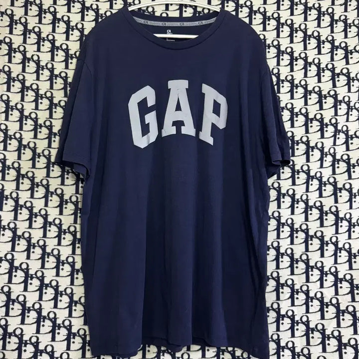 [BUNJANG] GAP Navy Short Sleeve T-shirt (L) / GAP 네이비 반팔 티셔츠 L