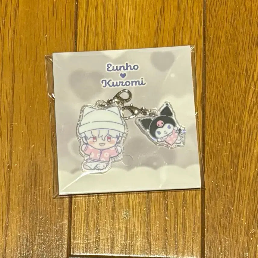 [BUNJANG] PLAVE Eunho PLBBUU Acrylic Charm Keyring / 미개봉)플레이브 플뿌우 PLBBUU 아크릴 참키링 은호
