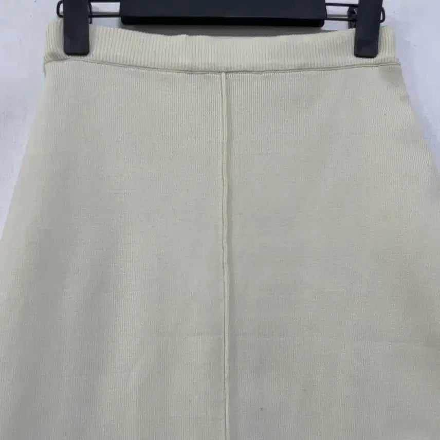 [BUNJANG] N6173 Japanese Knit Long Skirt / 특가새)N6173 일본.니트 롱 스커트.앞트임