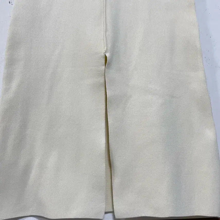 [BUNJANG] N6173 Japanese Knit Long Skirt / 특가새)N6173 일본.니트 롱 스커트.앞트임