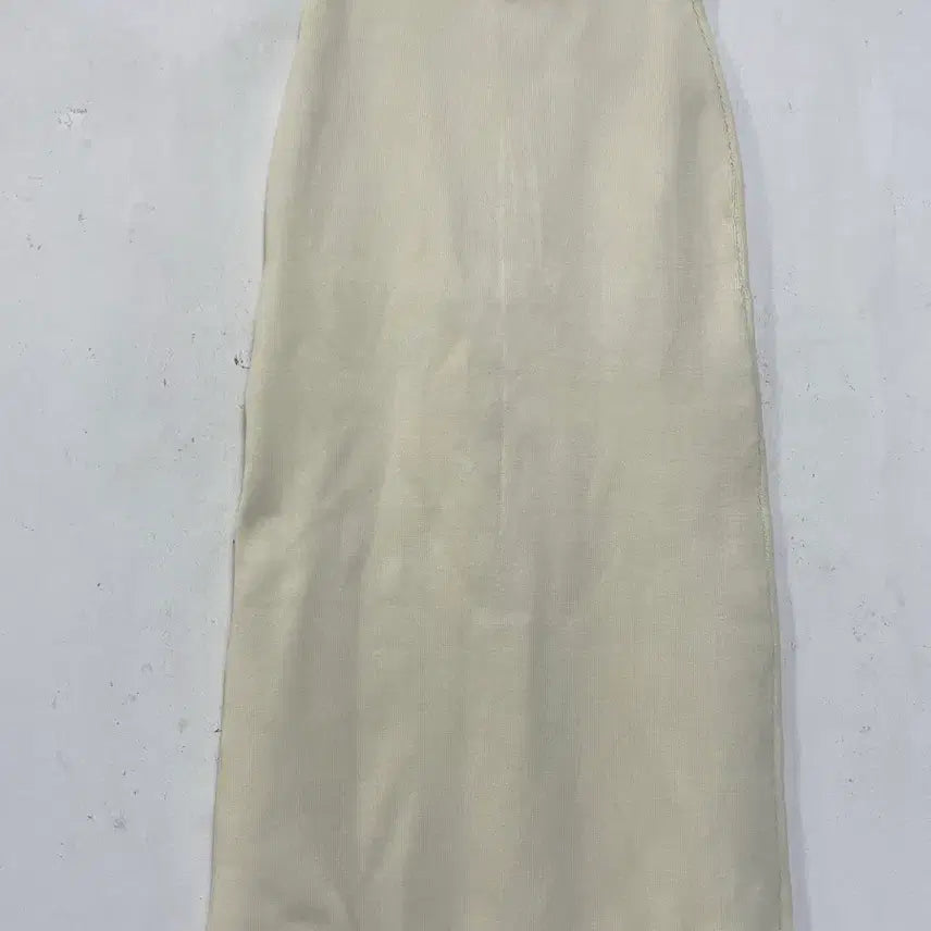 [BUNJANG] N6173 Japanese Knit Long Skirt / 특가새)N6173 일본.니트 롱 스커트.앞트임